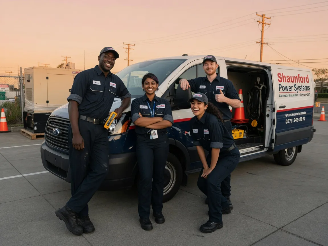 Generator Installation company in Brooks, CA